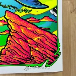 Sublime - 2022 Munk One Poster Red Rocks Morrison, CO AP 12 Sublime - 2022 Munk One Poster Red Rocks Morrison, CO AP