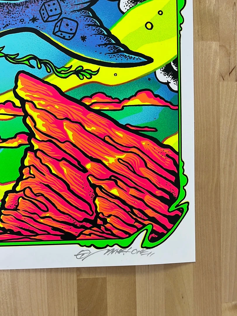 Sublime - 2022 Munk One Poster Red Rocks Morrison, CO AP 7 Sublime - 2022 Munk One Poster Red Rocks Morrison, CO AP