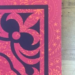 311 - 2017 Derek Hatfield Poster Nashville, TN Marathon Music Works