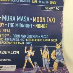 Sold Out Posters North Coast Music Festival - 2018 Poster Chicago, IL Union Park