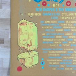 Sold Out Posters Summer Camp - 2019 Poster Chillicothe, IL Three Sisters Park Gig Posters