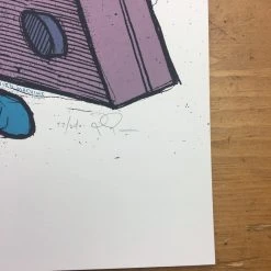 Fake Beard - 2009 Jay Ryan Art Print