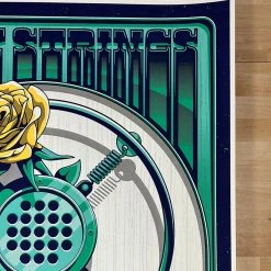 Gig Posters Billy Strings - 2022 Mike Tallman Poster Grand Rapids, MI 1/1 AP 11 Gig Posters Billy Strings - 2022 Mike Tallman Poster Grand Rapids, MI 1/1 AP