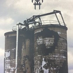 Corrections House - 2013 Dan MacAdam Crosshair Poster Tampa, FL The Crowbar Gig Posters