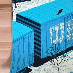 Gig Posters Jack White - 2022 Methane Studios Poster Atlanta, GA N2 13 Gig Posters Jack White - 2022 Methane Studios Poster Atlanta, GA N2