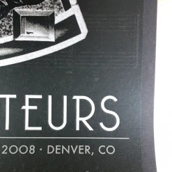The Raconteurs - 2008 Rob Jones Poster Denver, CO The Fillmore Colorado 12 The Raconteurs - 2008 Rob Jones Poster Denver, CO The Fillmore Colorado