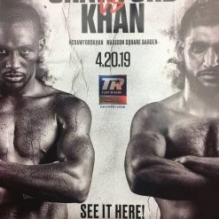 Sold Out Posters Boxing - 2019 Poster Crawford Vs Khan 7 Sold Out Posters Boxing - 2019 Poster Crawford Vs Khan