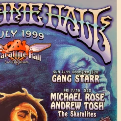 The Artworks MHP 69 Berlin, Go Go's - 1999 Poster Maritime Hall San Fran 1st 11 The Artworks MHP 69 Berlin, Go Go's - 1999 Poster Maritime Hall San Fran 1st