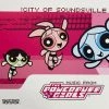 Sold Out Posters Gig Posters The Powerpuff Girls - 2001 Original Vinyl Poster Insert 12x12 Record Art