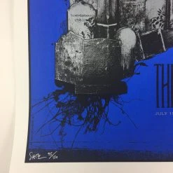 The Dead Weather - 2010 Todd Slater Poster San Diego, CA House Of Blues Jack White