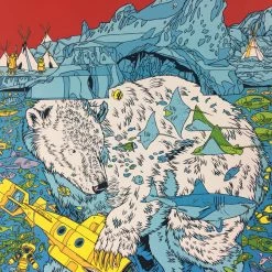 Kukuweaq 3 - 2014 Tyler Stout Poster Art Print