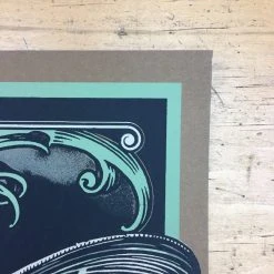 Pelican - 2006 Burlesque Of North America Poster Multiple Venues - Orange Varian