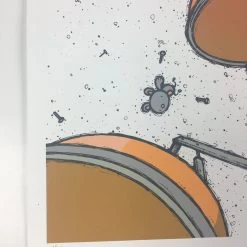 Untitled (Parachutes) - 2008 Mike Budai Poster Art Print