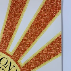 C. J. Ramone - 2015 Fugscreens Studios Poster Chicago, IL Bottom Lounge