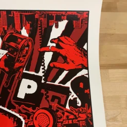 Jack White The White Stripes - 2003 Gregg Gordon Poster Mesa, AZ Gigart