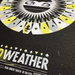 Gig Posters The Dead Weather - 2010 The Silent Giants Poster Las Vegas, NV 11 Gig Posters The Dead Weather - 2010 The Silent Giants Poster Las Vegas, NV