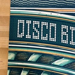Half Hazzard Press The Disco Biscuits - 2018 Half Hazard Poster Red Rocks Morrison, CO 10 Half Hazzard Press The Disco Biscuits - 2018 Half Hazard Poster Red Rocks Morrison, CO