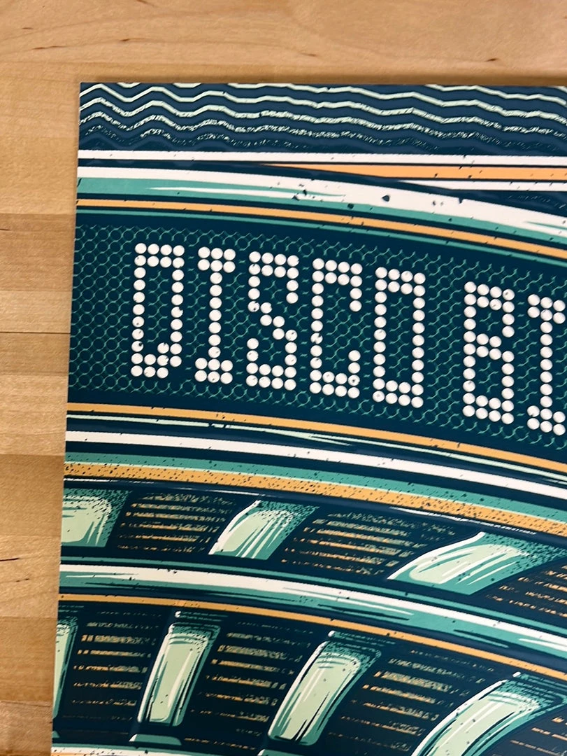 Half Hazzard Press The Disco Biscuits - 2018 Half Hazard Poster Red Rocks Morrison, CO 5 Half Hazzard Press The Disco Biscuits - 2018 Half Hazard Poster Red Rocks Morrison, CO