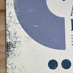 Andrew Bird - 2011 Nerl Says Design Poster Wilmington, DE