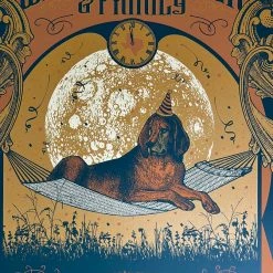 Willie Nelson - 2017 Status Serigraph Poster Austin, TX Gig Posters