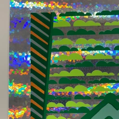 Phish - 2016 Tripp Poster Dick's Denver, CO 9/2 FOIL Colorado 10 Phish - 2016 Tripp Poster Dick's Denver, CO 9/2 FOIL Colorado