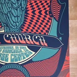 Eric Church - 2019 Status Serigraph Poster San Francisco, CA 1