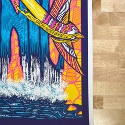 Widespread Panic - 2014 Brad Klausen Poster Lincoln NE, Pinewood Bowl Gig Posters