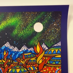 Pearl Jam - 2020 Brad Klausen Poster Phoenix, AZ 1st Ed Gila River Arena Gig Posters 11 Pearl Jam - 2020 Brad Klausen Poster Phoenix, AZ 1st Ed Gila River Arena Gig Posters