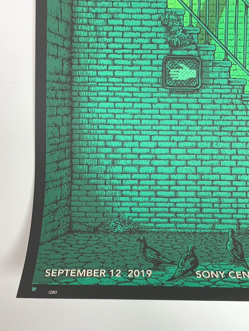 Jack White The Raconteurs - 2019 Pat Hamou Poster Toronto, ON 8 Jack White The Raconteurs - 2019 Pat Hamou Poster Toronto, ON