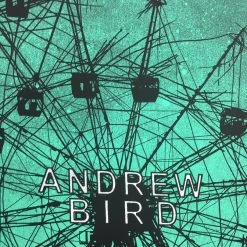 Andrew Bird - 2009 Daniel Danger Poster European Tour