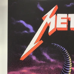 Metallica - 2019 Erin Gallagher Poster Amsterdam, NED World Wired Tour 10 Metallica - 2019 Erin Gallagher Poster Amsterdam, NED World Wired Tour