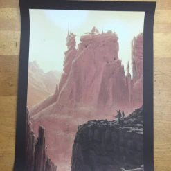 Desert Sands - 2013 JC Richard Art Print Art Prints