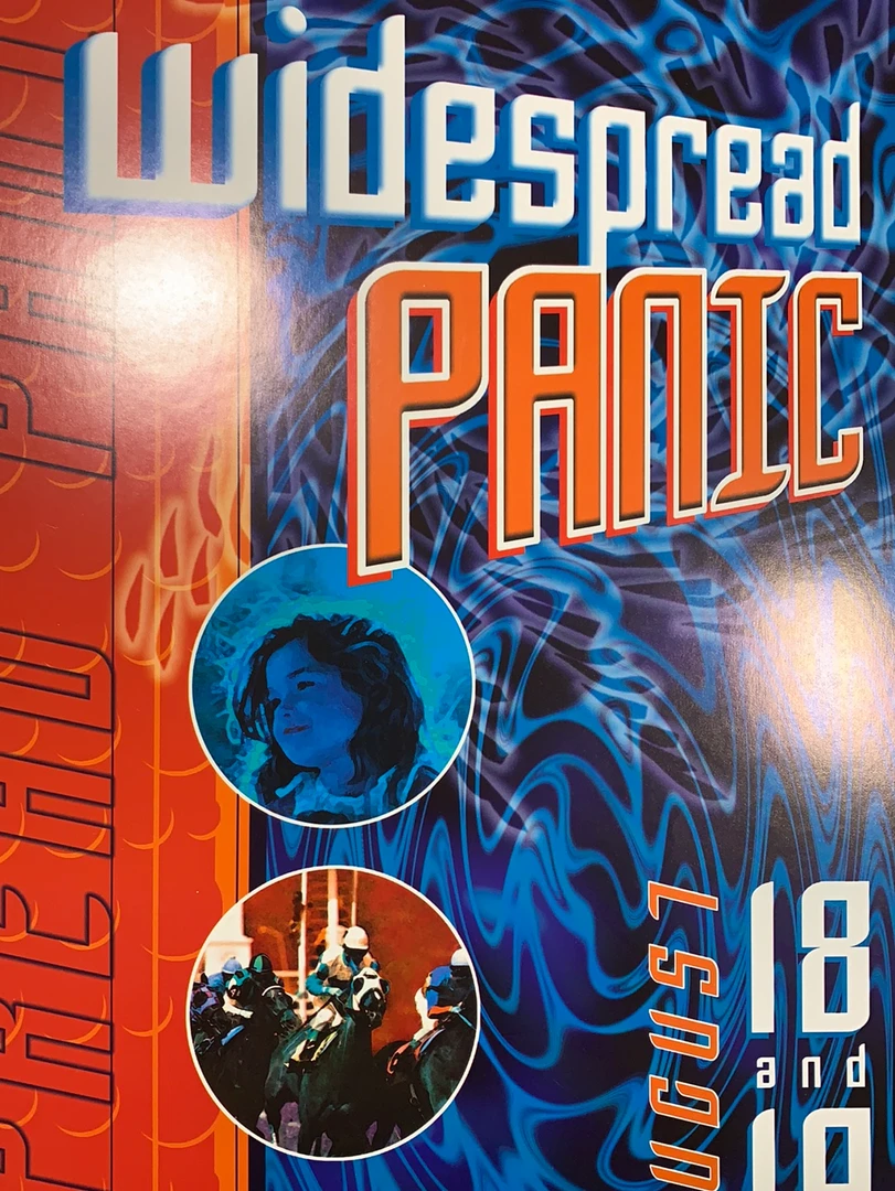 Widespread Panic - 2001 Jason Clements Poster Larkspur, CO Field Of Dreams 3 Widespread Panic - 2001 Jason Clements Poster Larkspur, CO Field Of Dreams