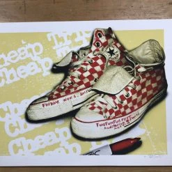 Cheap Trick - 2015 Billy Perkins Poster Austin Texas Gig Posters