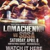 Sold Out Posters Boxing - 2017 Lomachenko Vs Sosa World Junior Lightweight Championship, MGM Nati