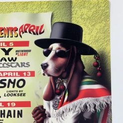 MHP XX Maritime Hall - 1996 Jim Phillips Poster April San Fran 1st Gig Posters