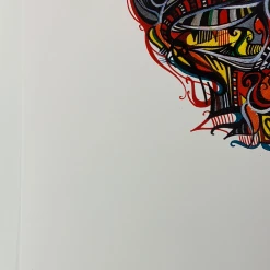 Erin Jesme Christ - 2009 Deuce 7 Poster Art Print S/N #1/27 Art Prints