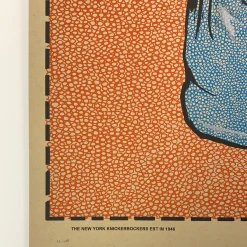 Knicks - 2014 Fugscreens Studios Poster Patrick Ewing Jersey Print 13 Knicks - 2014 Fugscreens Studios Poster Patrick Ewing Jersey Print