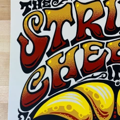 String Cheese Incident - 2017 Jeff Wood Poster Morrison, CO Red Rocks Colorado 10 String Cheese Incident - 2017 Jeff Wood Poster Morrison, CO Red Rocks Colorado