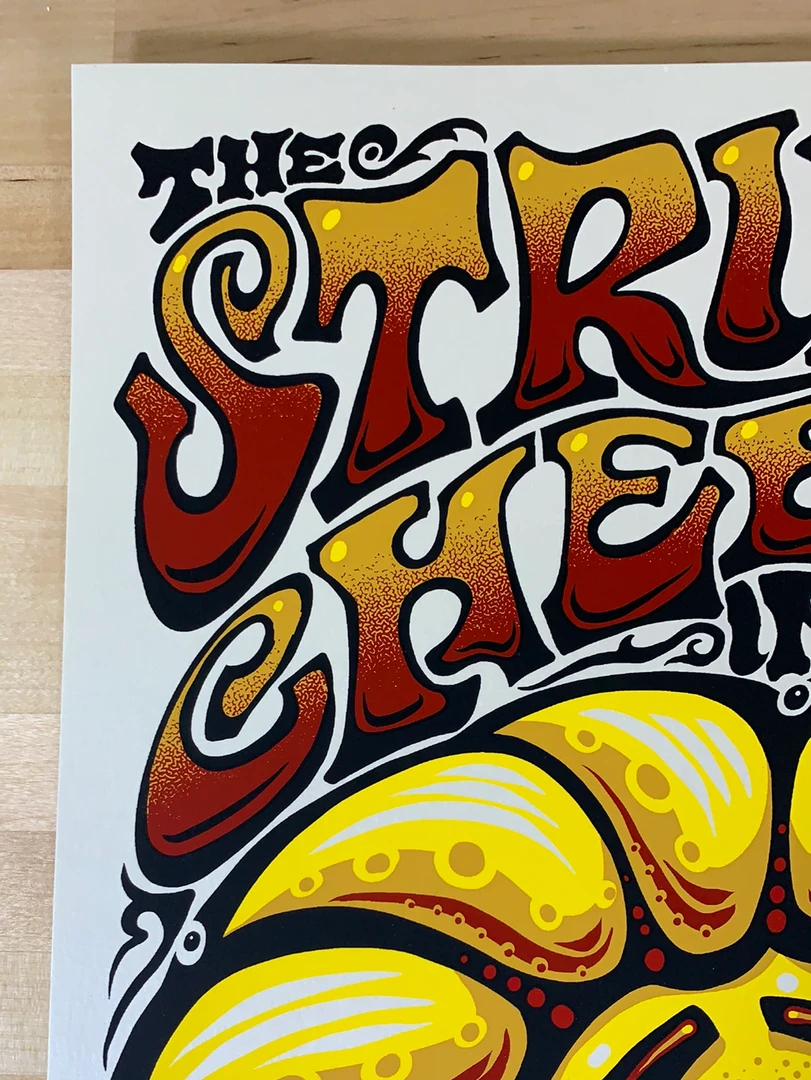 String Cheese Incident - 2017 Jeff Wood Poster Morrison, CO Red Rocks Colorado 5 String Cheese Incident - 2017 Jeff Wood Poster Morrison, CO Red Rocks Colorado