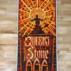 Queens Of The Stone Age - 2018 Brad Klausen Poster Seattle, WA Key Arena