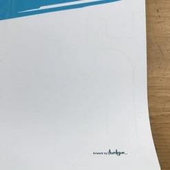 Flight To Mars - 2014 Dumbgun Poster Seattle, WA Showbox