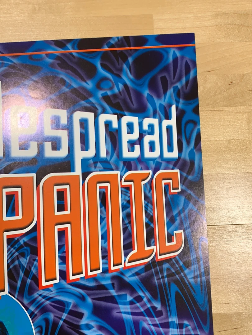 Widespread Panic - 2001 Jason Clements Poster Larkspur, CO Field Of Dreams 6 Widespread Panic - 2001 Jason Clements Poster Larkspur, CO Field Of Dreams