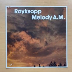 Sold Out Posters Gig Posters Röyksopp - 2001 Original Vinyl Poster Insert 12x12 Record Art