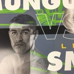 Sold Out Posters Boxing - 2018 Poster Munguia Vs Smith