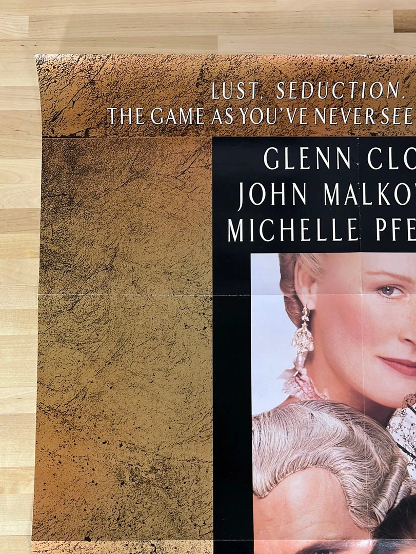 Sold Out Posters Dangerous Liaisons - 1988 One Sheet Movie Poster Original Vintage 27x40 5 Sold Out Posters Dangerous Liaisons - 1988 One Sheet Movie Poster Original Vintage 27x40