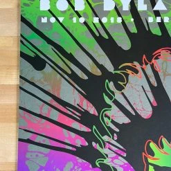 Bob Dylan - 2018 Kii Arens Poster Berglund Roanoke, VA Gig Posters