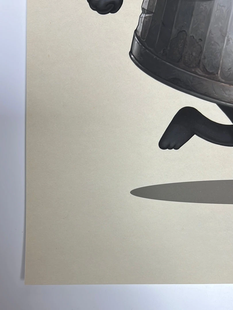 Teddy I - 2019 Mike Mitchell Poster Art Print Mikeland AP 8 Teddy I - 2019 Mike Mitchell Poster Art Print Mikeland AP