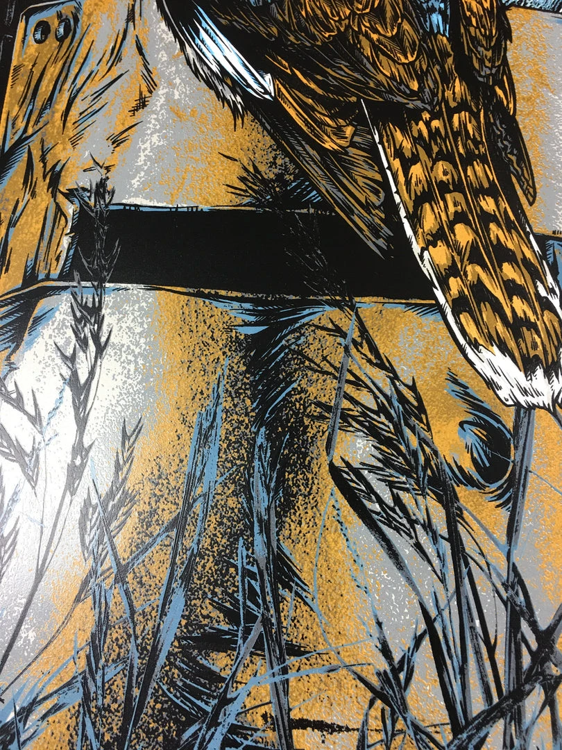 Pearl Jam - 2014 Rhys Cooper Poster Melbourne, AUS Flemington Racecourse 4 Pearl Jam - 2014 Rhys Cooper Poster Melbourne, AUS Flemington Racecourse