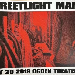 Sold Out Posters Colorado Streetlight Manifesto - 2018 Poster Denver, CO Ogden Theater 7/20